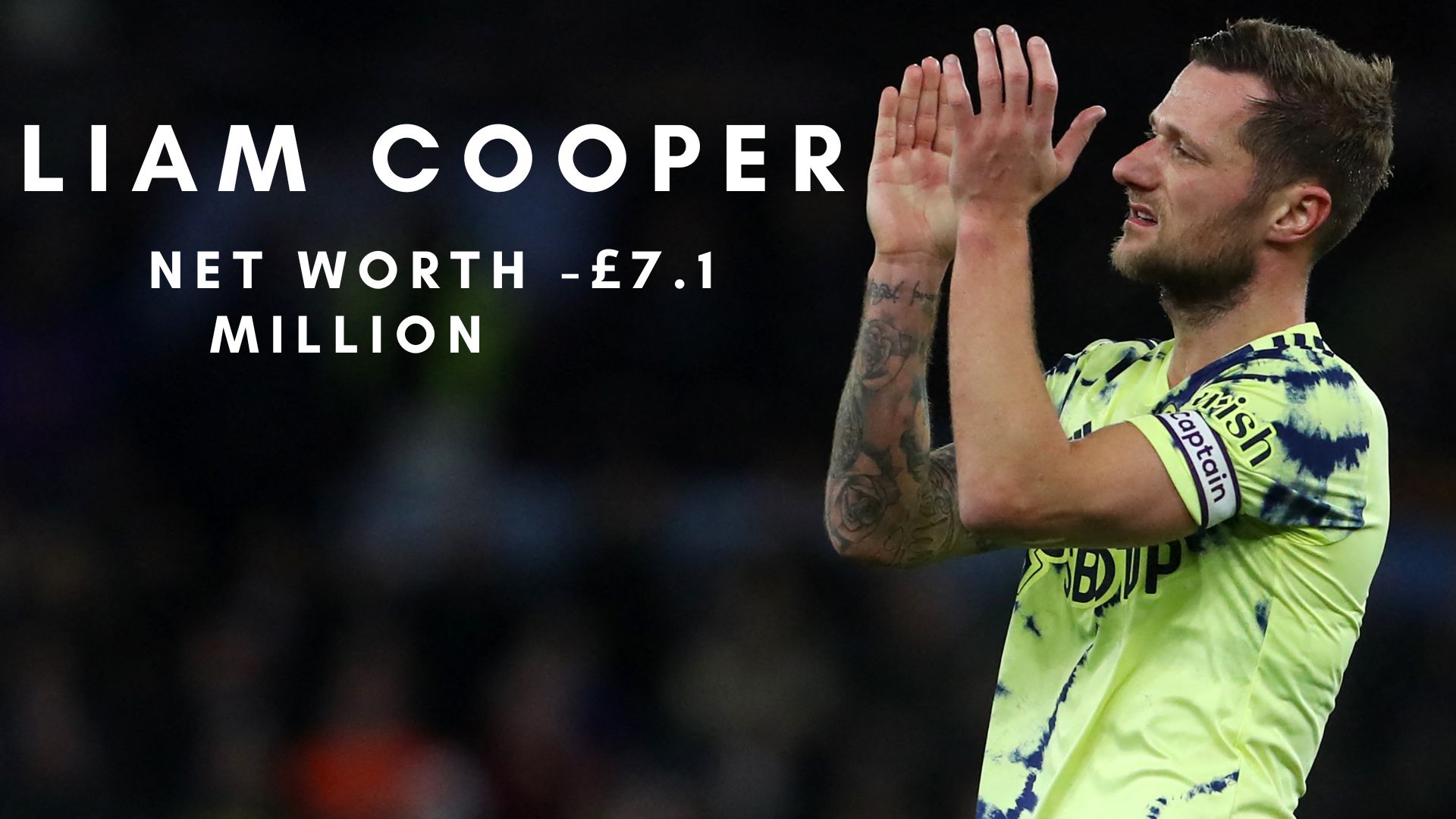 Liam Cooper – Net Worth, Girlfriend, Salary, Sponsors, Tattoos, Cars, and more