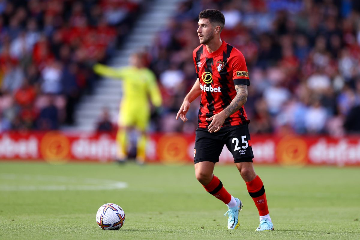 Marcos Senesi of AFC Bournemouth has a net worth of $5million. (Photo by Michael Steele/Getty Images)