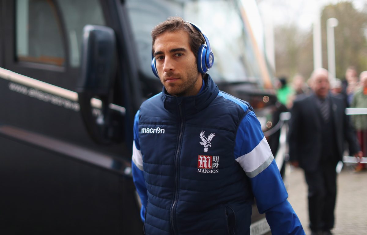 Mathieu Flamini is currently single.  (Photo by Ian MacNicol/Getty Images)
