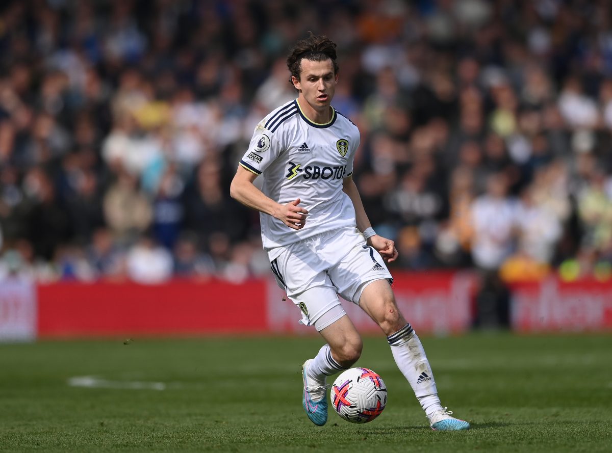 Leeds player Brenden Aaronson has a net worth of 10 Million Euros. (Photo by Stu Forster/Getty Images)