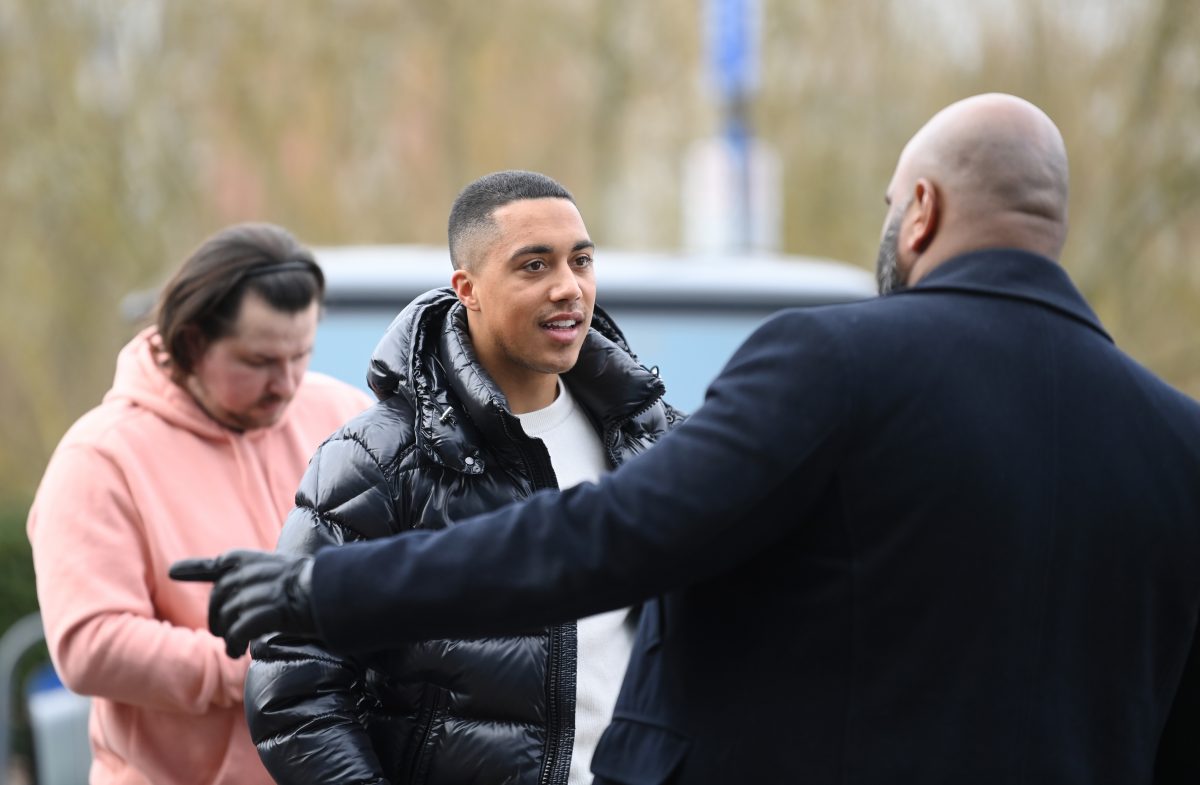 Youri Tielemans is the husband of Mendy Tielemans. (Photo by Michael Regan/Getty Images)