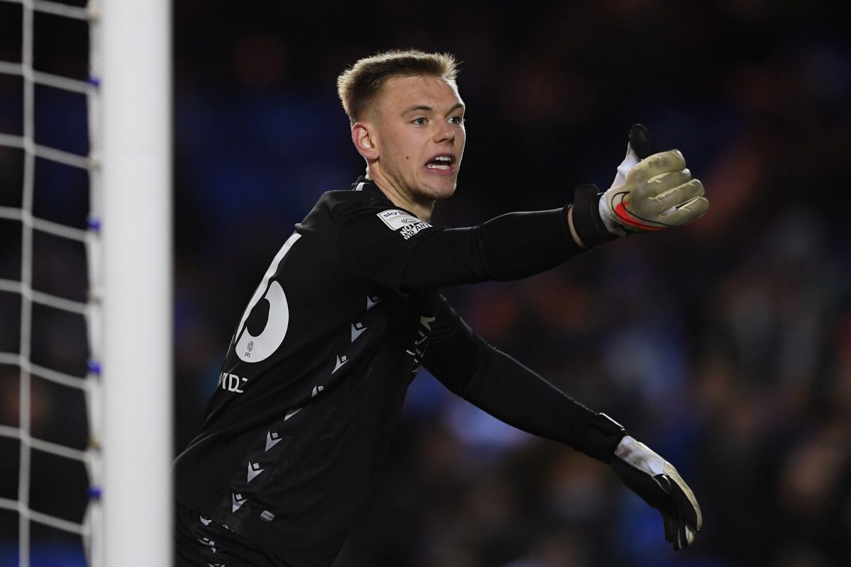 Karl Hein gives his team instructions during the Sky Bet Championship match between Peterborough United and Reading. (Photo by Harriet Lander/Getty Images)