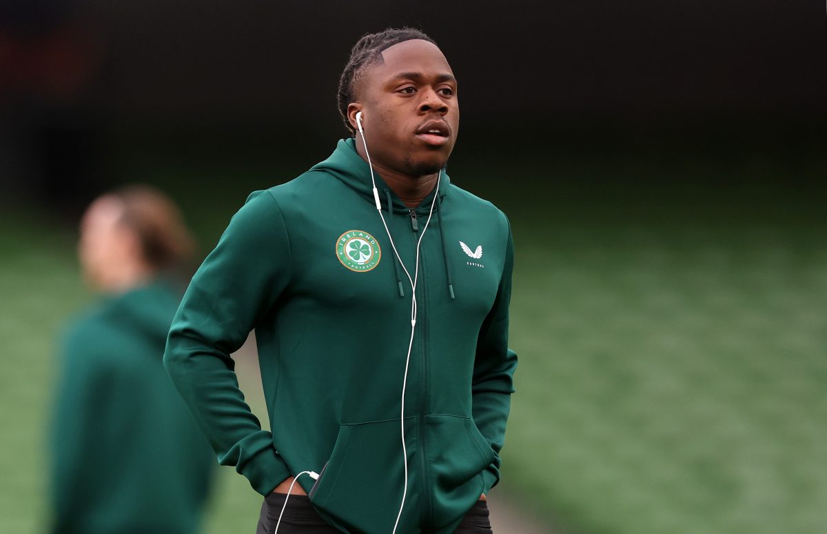 Michael Obafemi is currently single and not dating anyone. (Photo by Oisin Keniry/Getty Images)