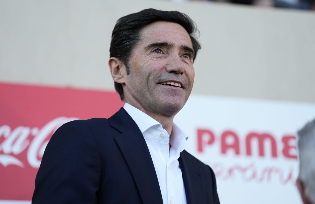 Marcelino Garcia Toral is set to coach Marseille for the 2023/24 season. (Photo by Aitor Alcalde/Getty Images)