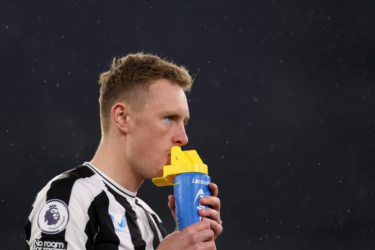 Sean Longstaff of Newcastle United has a net worth of $5 Million. (Photo by Alex Pantling/Getty Images)