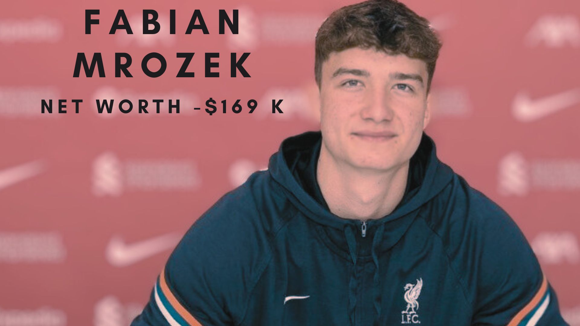 Fabian Mrozek net worth, contract, salary and more.