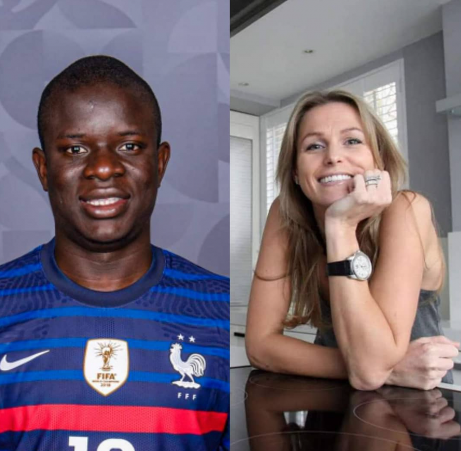 Jude Little is the wife of N'Golo Kante. (Credits: @gabaritodabola Instagram)