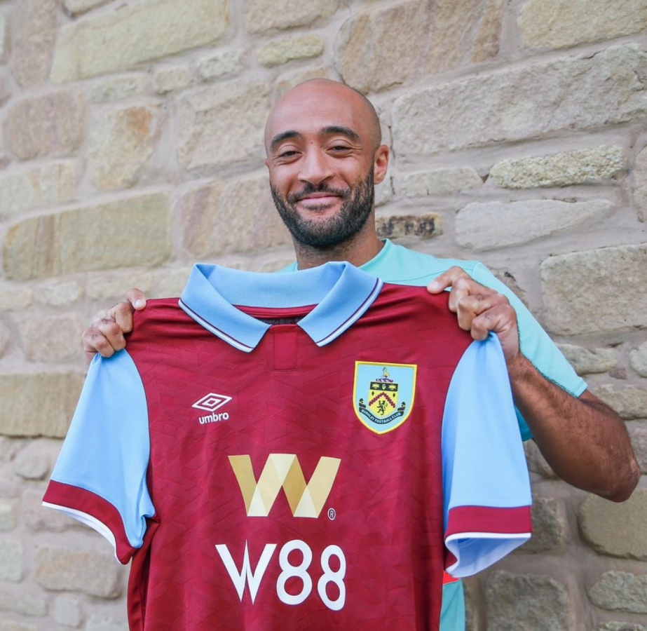 Nathan Redmond joined Burnley in July 2023. (Credits: @nathanredmond Instagram)