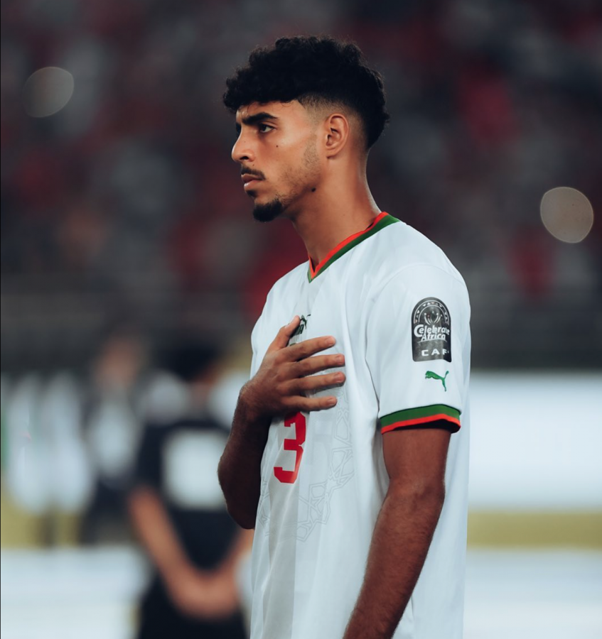 Chadi Riad represents the Moroccan football team at the International level. (Credits: @chadiriad17 Instagram)
