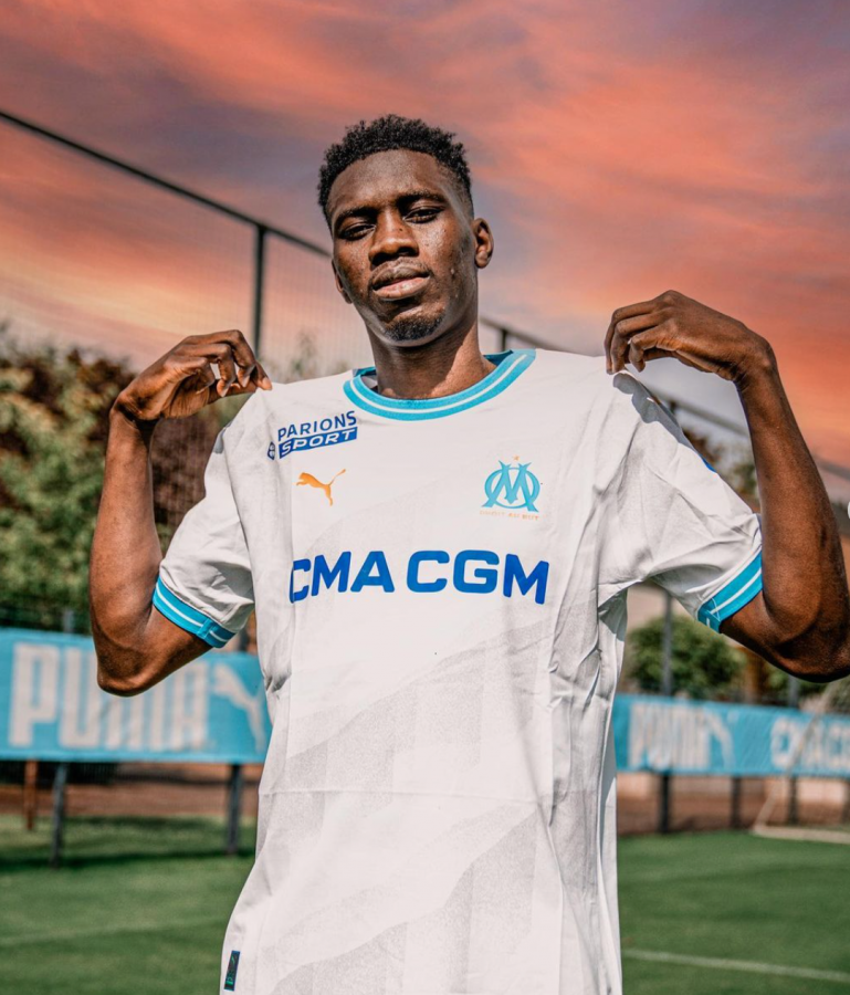 Ismaila Sarr joined Marseille from Watford in 2023. (Credits: @ismaila_sarr_18 Instagram)