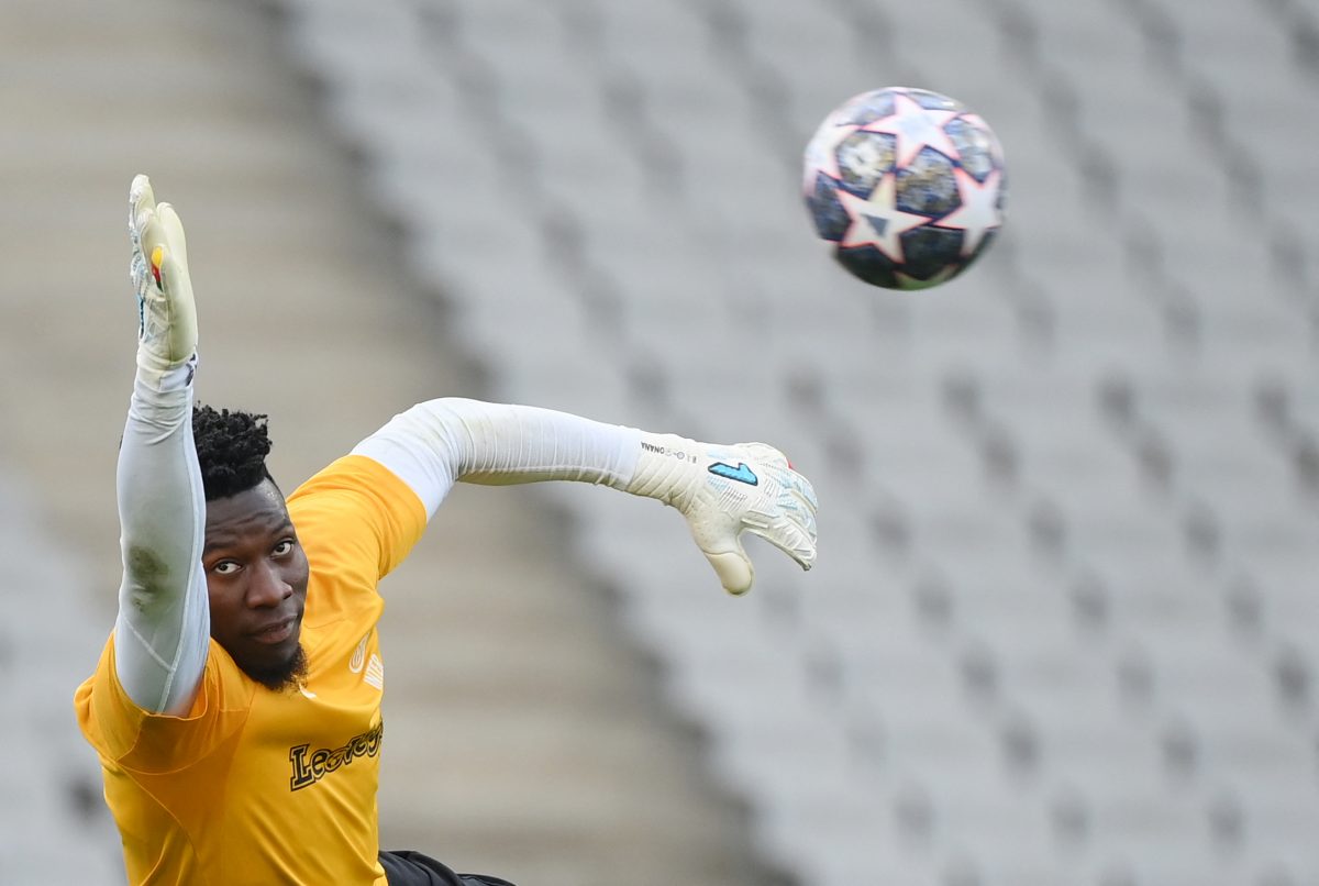 Andre Onana has a net worth of €5 million. (Photo by FRANCK FIFE/AFP via Getty Images)