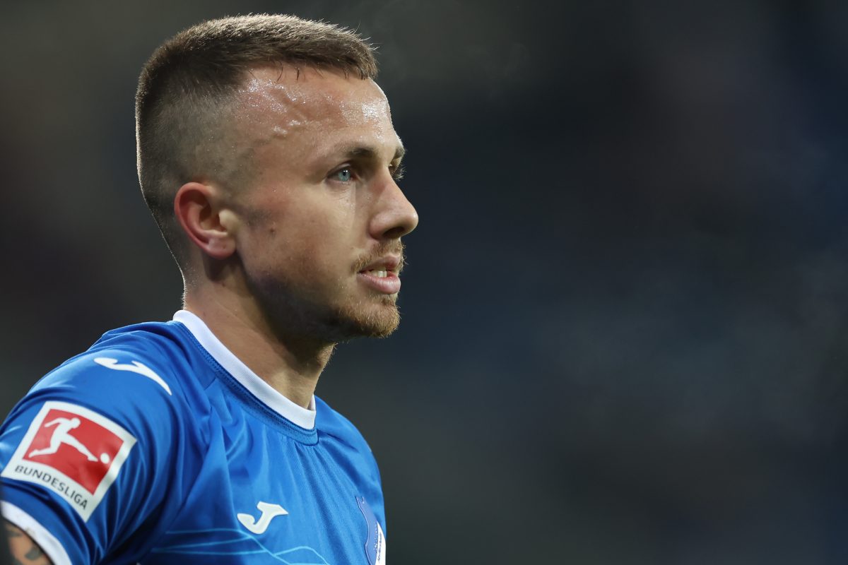 Angelino will join Galatasaray on loan from RB Leipzig in June 2023. (Photo by Alex Grimm/Getty Images)