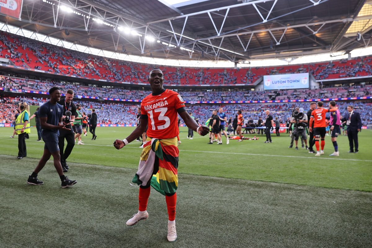 Marvelous Nakamba has a net worth of €12 million. (Photo by ADRIAN DENNIS/AFP via Getty Images)