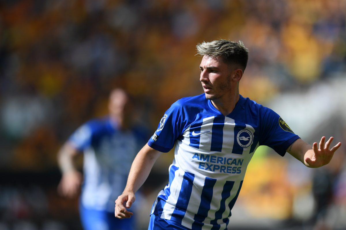 Billy Gilmour of Brighton and Hove Albion has a net worth of £4 million. (Photo by Harriet Lander/Getty Images)