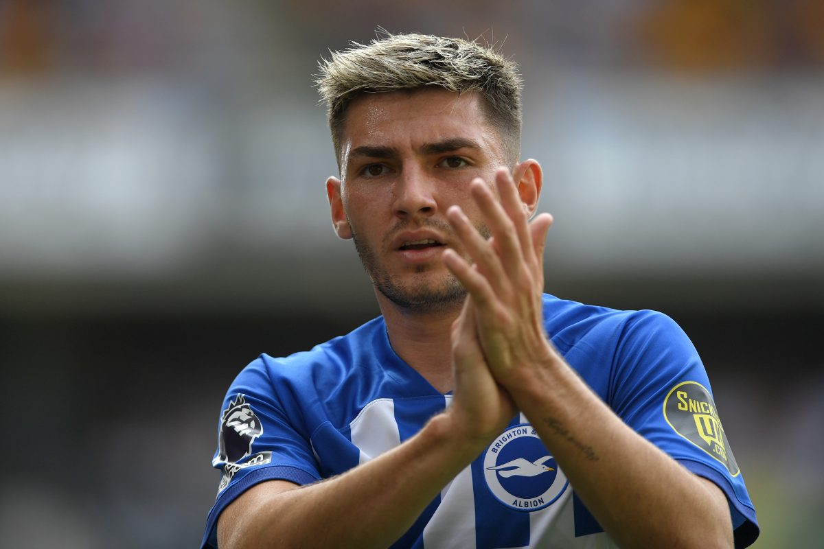 Billy Gilmour joined Brighton in 2022. (Photo by Harriet Lander/Getty Images)