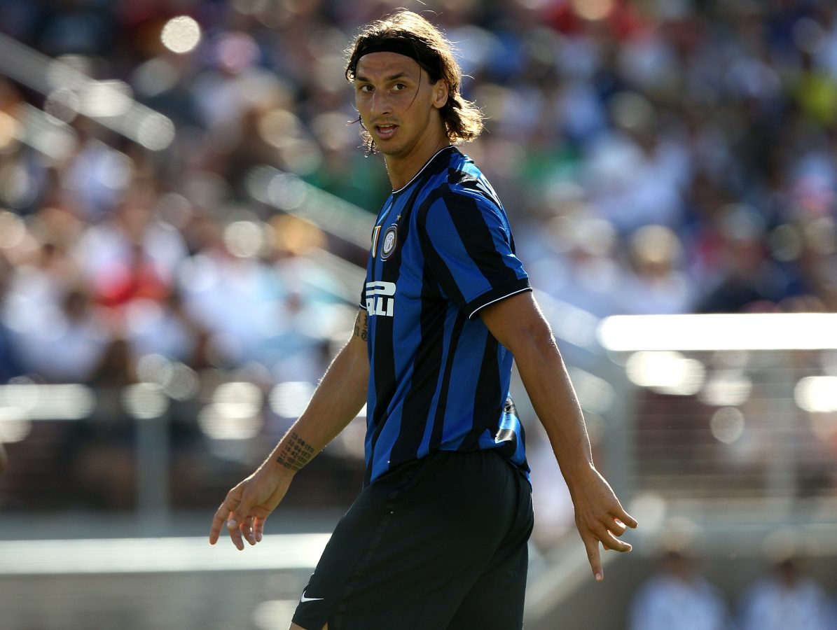 Zlatan Ibrahimovic has a net worth of $190 million.  (Photo by Jed Jacobsohn/Getty Images)