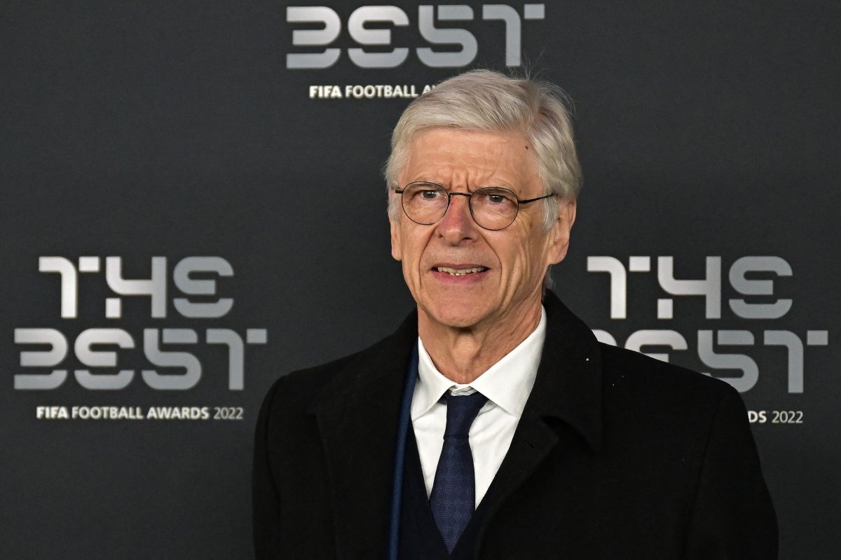 FIFA's Chief of Global Football Development and former coach Arsene Wenger poses upon arrival to attend the Best FIFA Football Awards. (Photo by FRANCK FIFE/AFP via Getty Images)