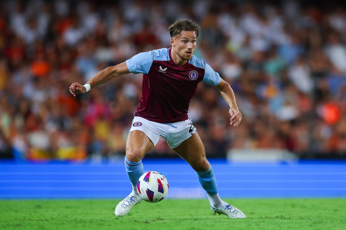 Matty Cash is an Aston Villa player and plays at full-back position. (Photo by Eric Alonso/Getty Images)