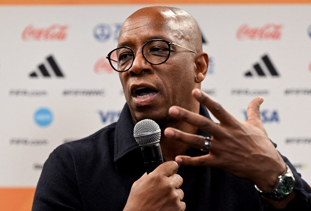 Ian Wright as a net worth of $20 million. (Photo by WILLIAM WEST/AFP via Getty Images)