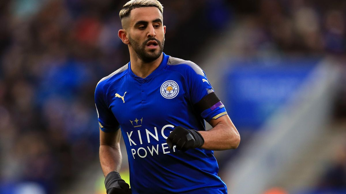 Riyad Mahrez played for Leicester City and helped them win their first Premier League. (Credits: Instagram)