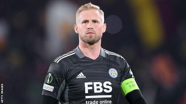 Kasper Schmeichel played for Leicester City as a GoalKeeper. (Credits: Instagram)