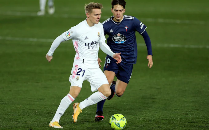 Martin Odegaard was a ex-Real Madrid player. (credits: The Telegraph) 