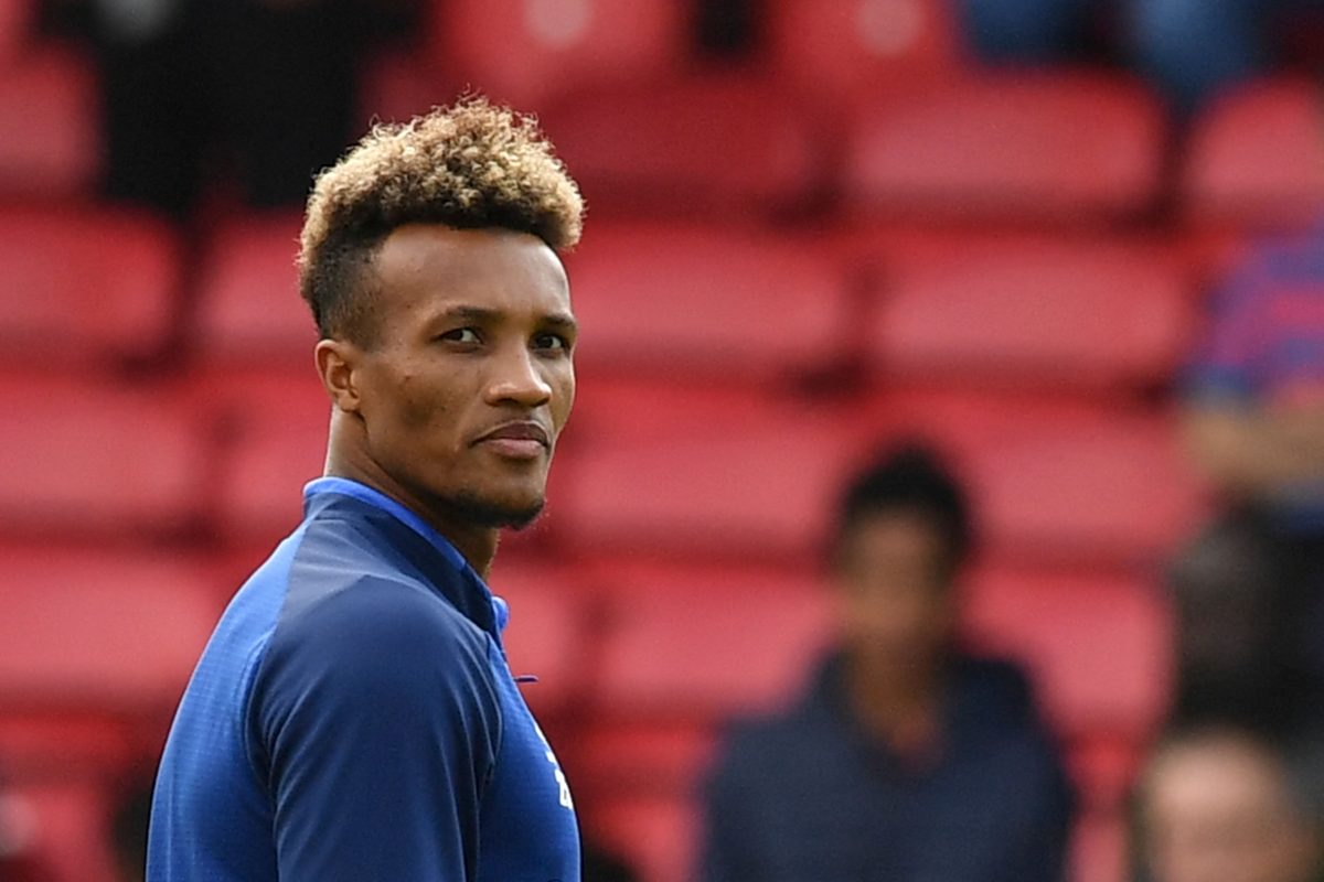 Jean-Philippe Gbamin has a net worth of £18.8 Million.  (Photo by BEN STANSALL/AFP via Getty Images)