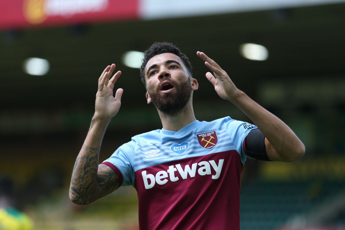 Ryan Fredericks was a key player for the Hammers during his time with them. (Photo by Alex Pantling/Getty Images)