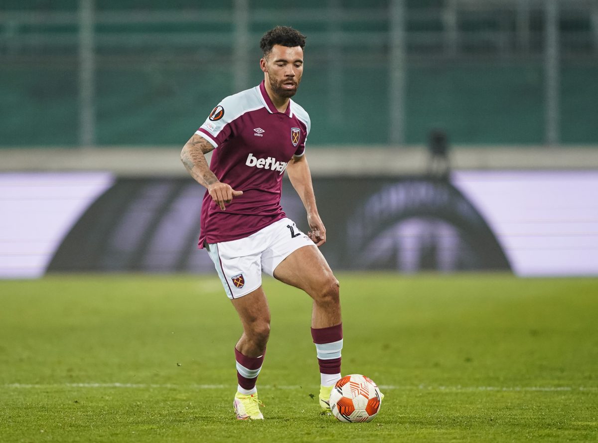 Ryan Fredericks left West Ham United in 2022 as a free agent and joined AFC Bournemouth. (Photo by Christian Hofer/Getty Images)