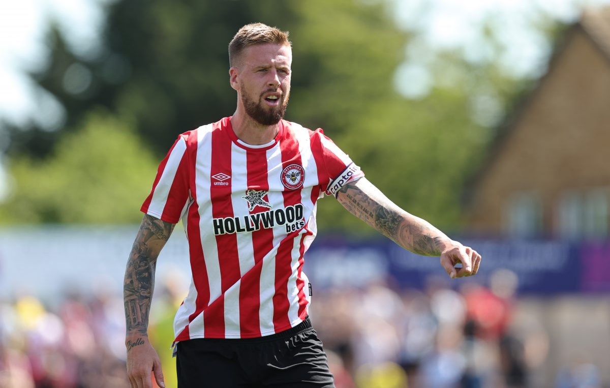 Pontus Jansson joined Malmö FF from Brentford in 2023. (Photo by David Rogers/Getty Images)
