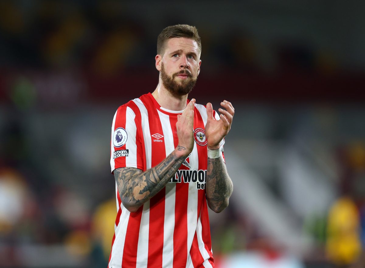 Pontus Jansson has a net worth of £9.2 Million. (Photo by Catherine Ivill/Getty Images)