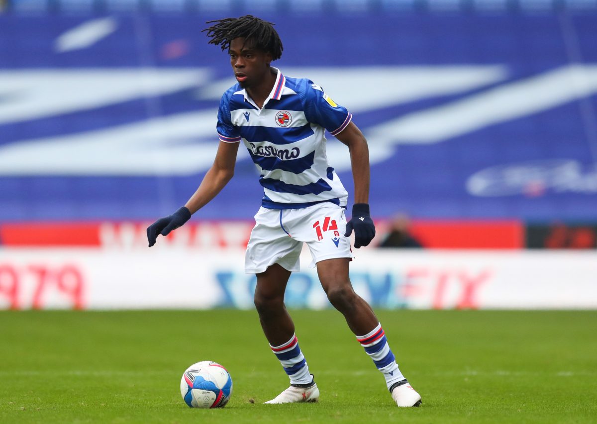 Ovie Ejaria of Reading is the highest earner of the club. (Photo by Catherine Ivill/Getty Images)