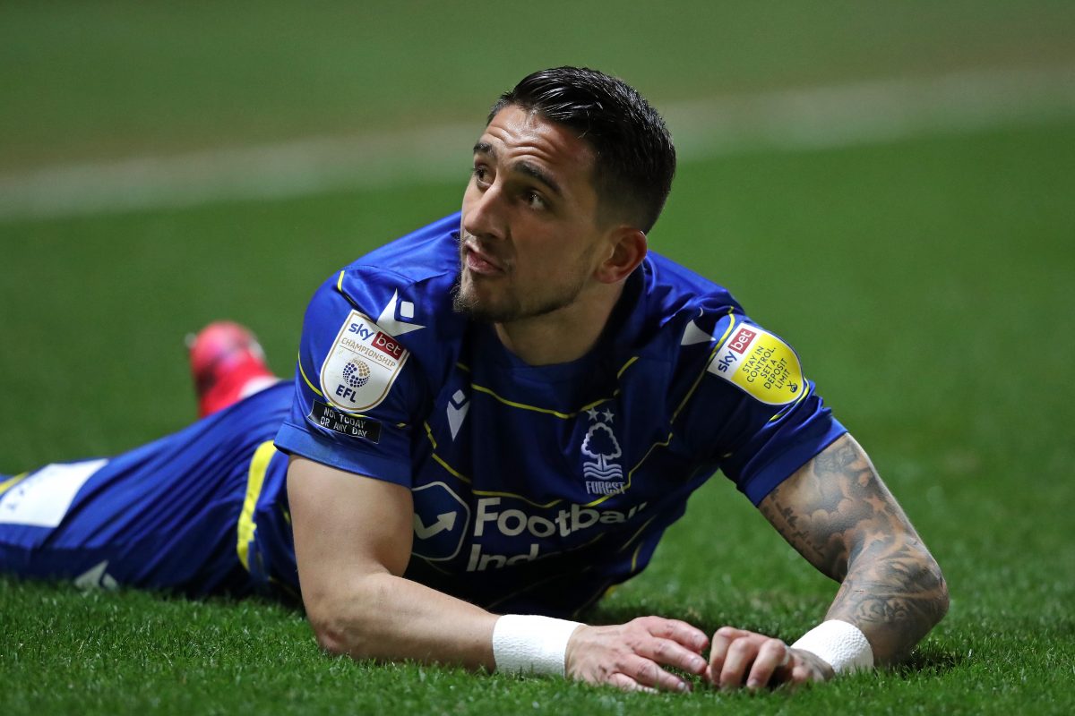 Anthony Knockaert is currently single and not dating anyone. (Photo by Alex Livesey/Getty Images)