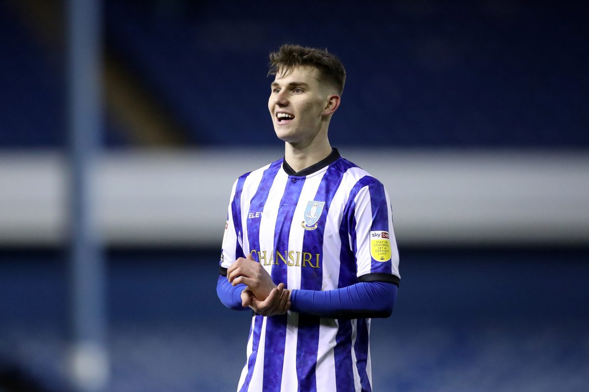 Liam Shaw earns around £4,000 weekly playing for Wigan Athletic. (Photo by George Wood/Getty Images)