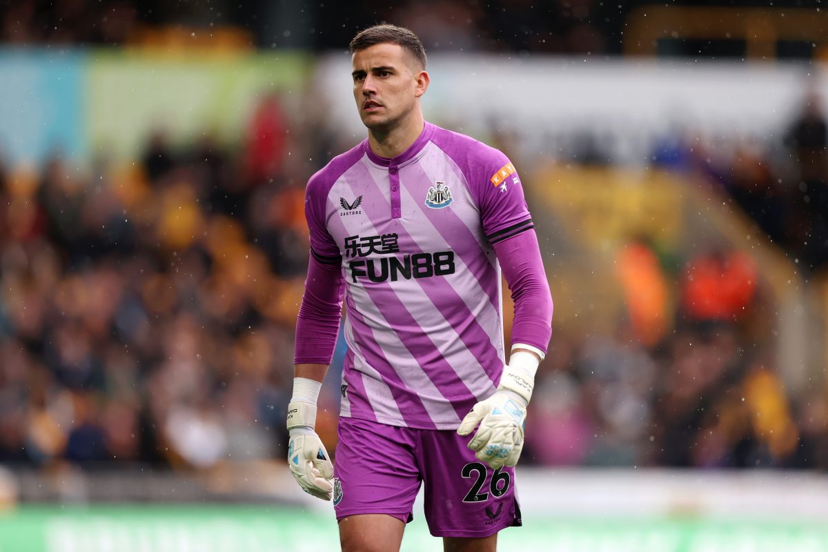 Karl Darlow joined Newcastle United in 2014. (Photo by Naomi Baker/Getty Images)