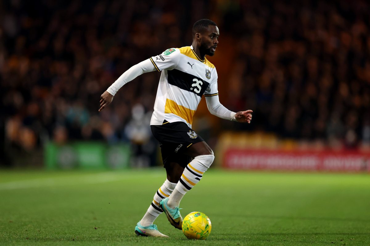Gavin Massey of Port Vale earns around £3,200 weekly. (Photo by Catherine Ivill/Getty Images)